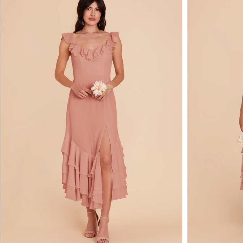 Birdy Grey Ginny Dress in Dusty Rose